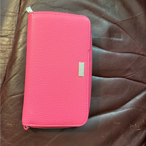 Pink thirty-one  Zip Wallet - Picture 1 of 4